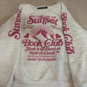 Dandy Worldwide Book Club Hoodie XL